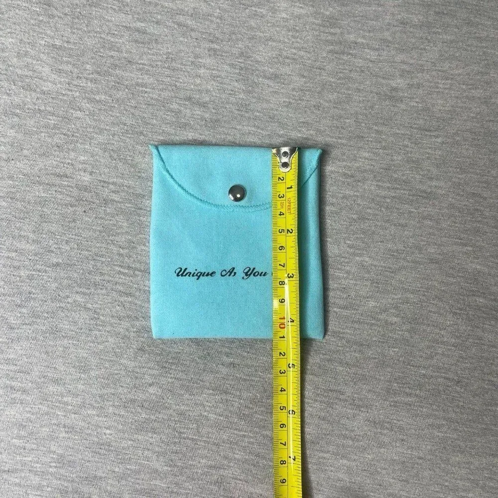 Unique As You Are Small Gift Pouch Bag 4” x 4”